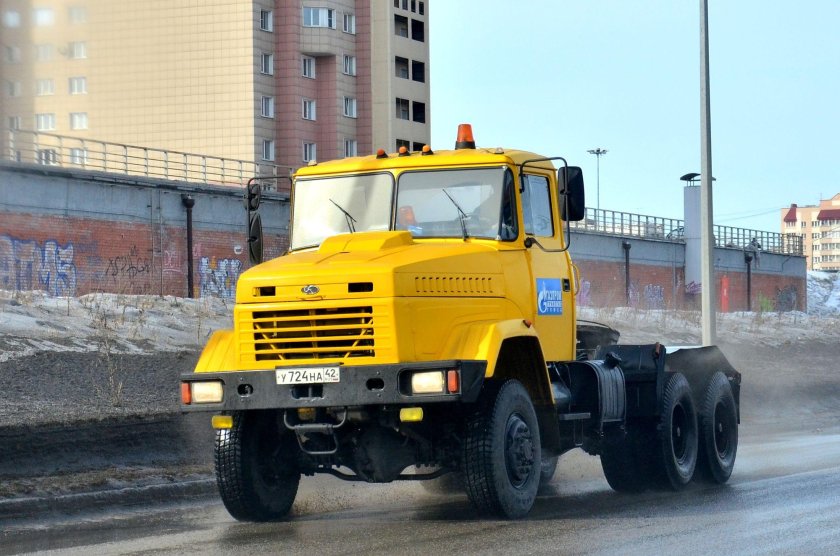 КРАЗ 6443