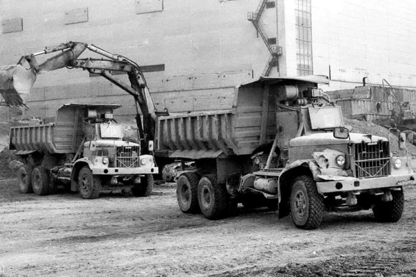 КРАЗ-256б Чернобыль