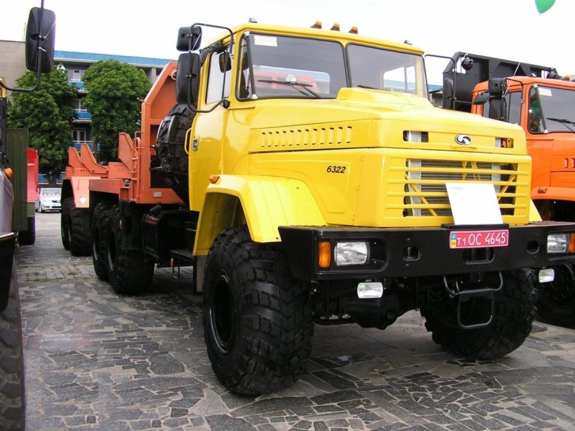 КРАЗ 6322 Модимио