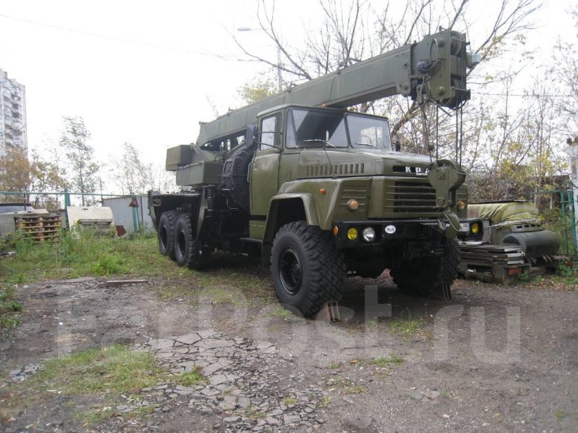 КРАЗ 260 кран