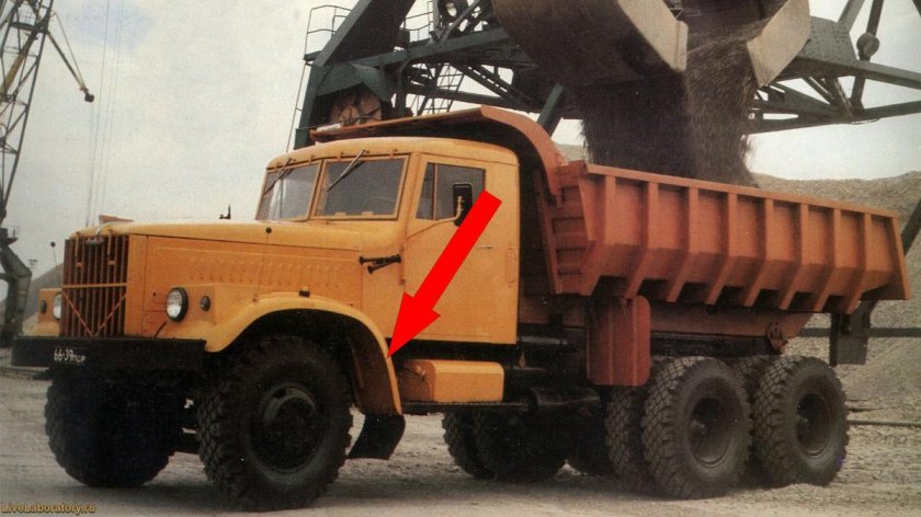 Краз 256 б самосвал