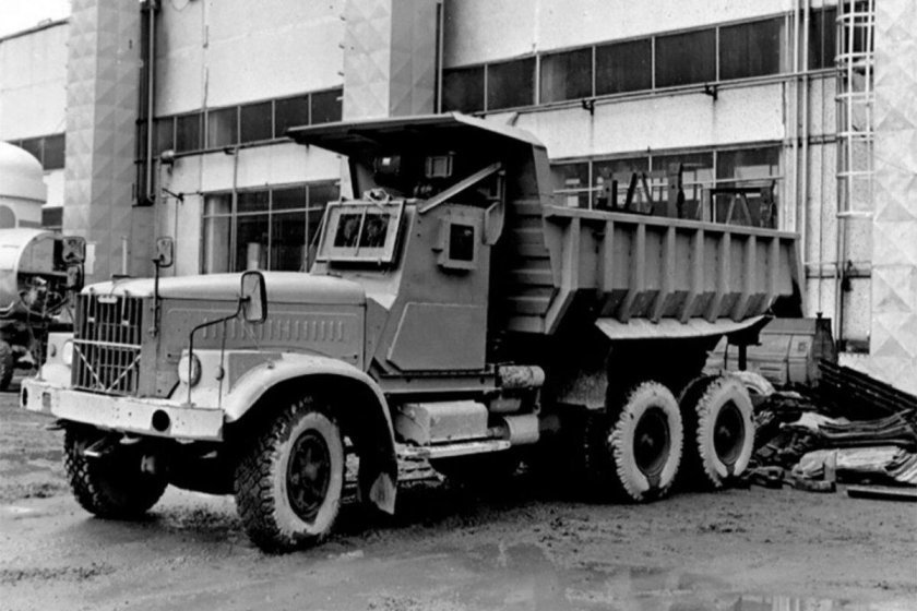 КРАЗ-256б Чернобыль