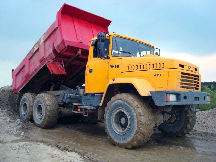 КРАЗ самосвал 65055 6*6