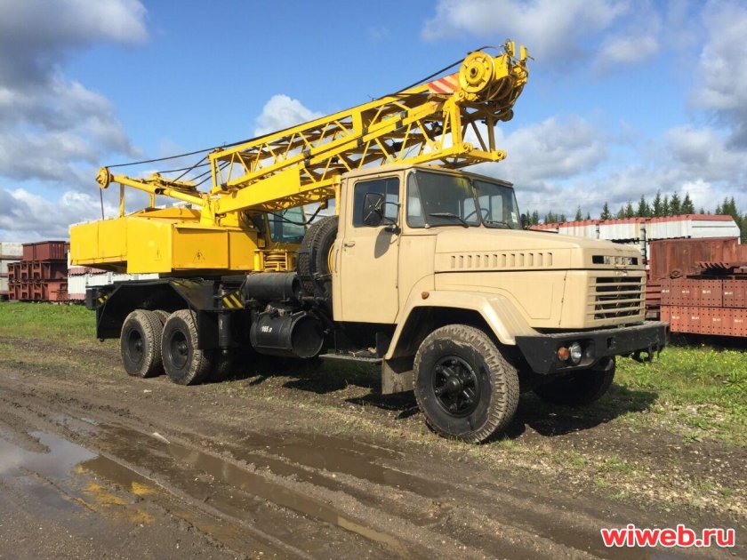 КРАЗ 250 КС 4562