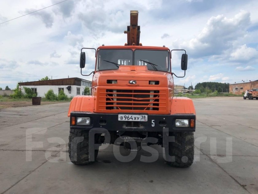 КРАЗ 64372 лесовоз