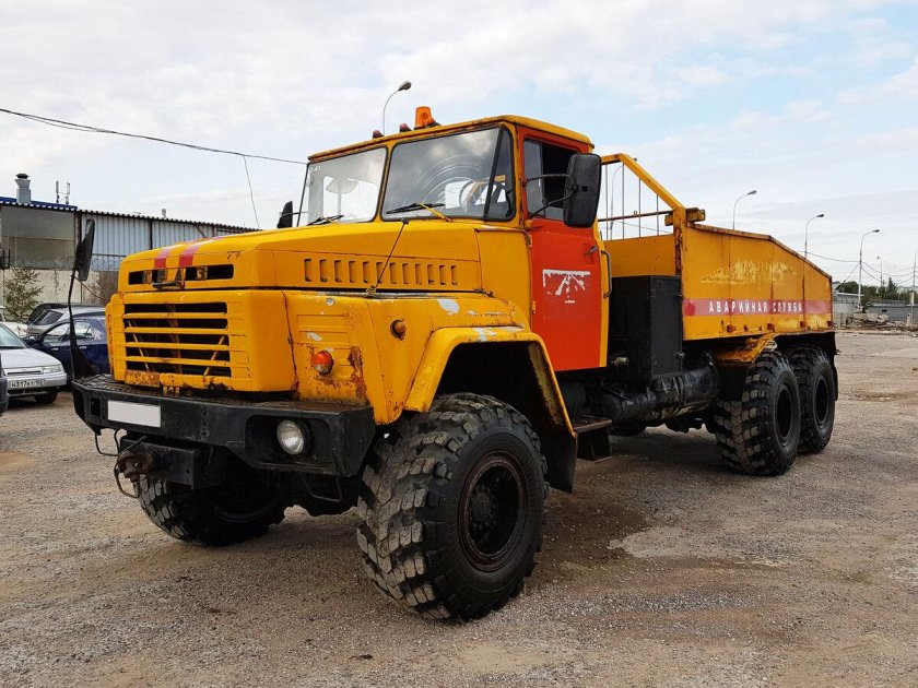 КРАЗ 260 лаптежник