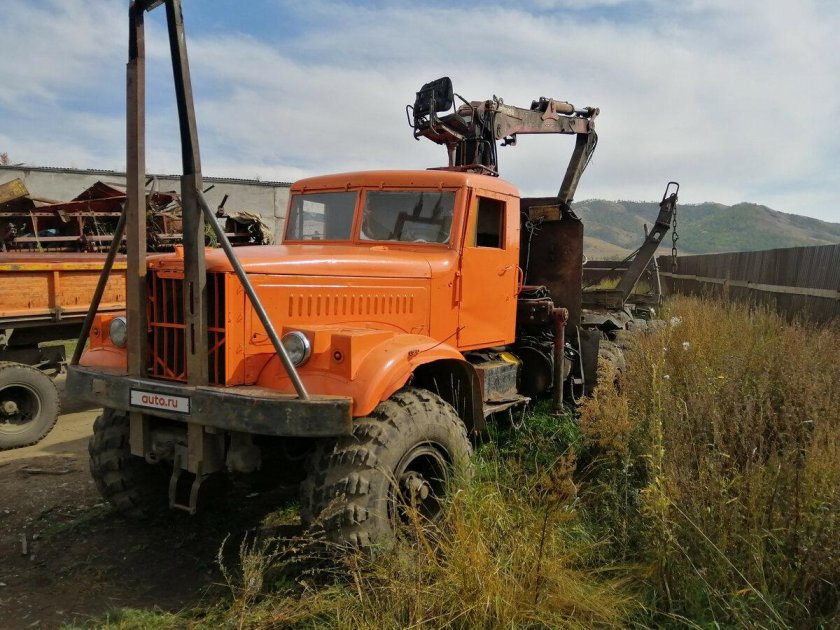 КРАЗ-255 1985