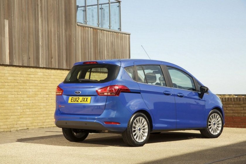 Ford b Max 2019