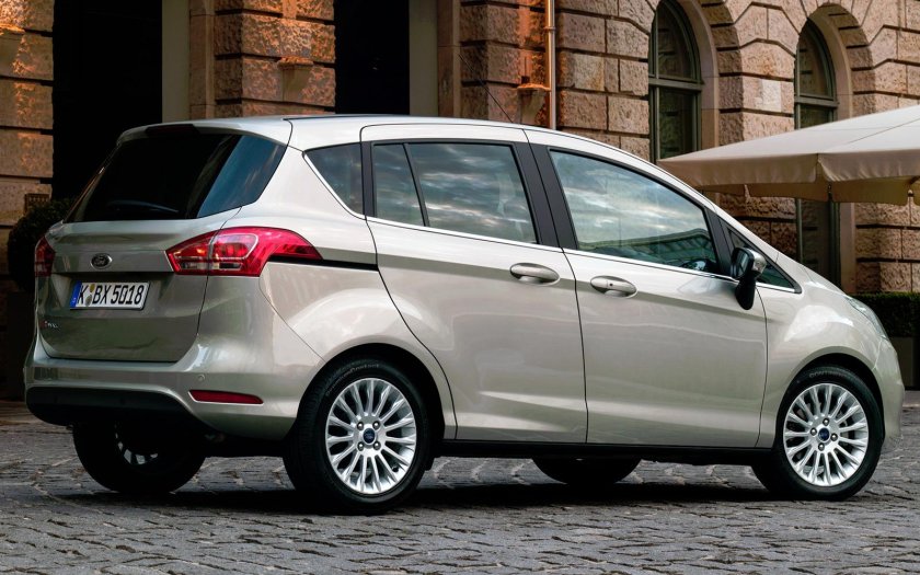 Ford b-Max