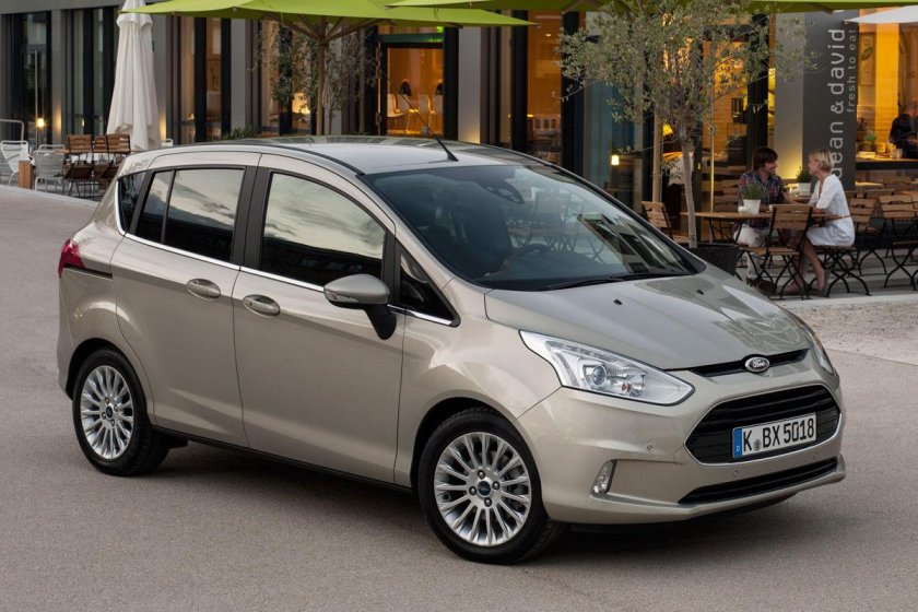 Ford b max