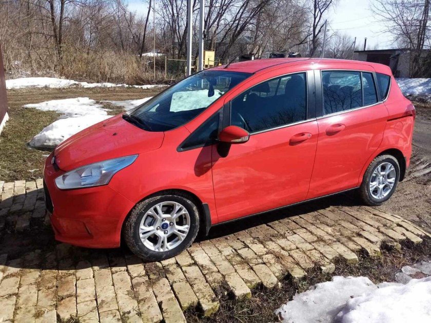 Ford b max 2012 2018