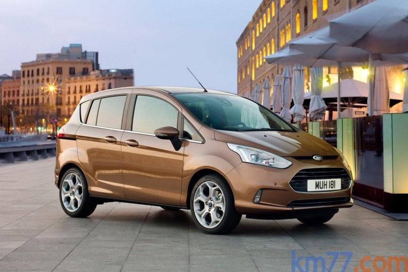 Ford b Max 2018