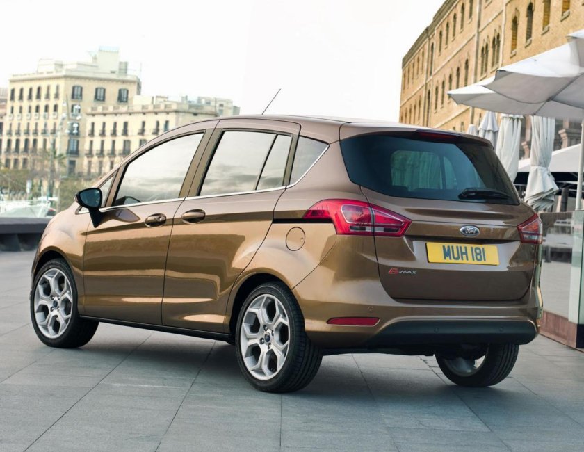 Ford b Max 2018