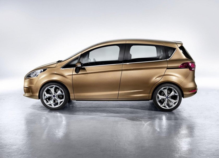 Ford b Max 2016