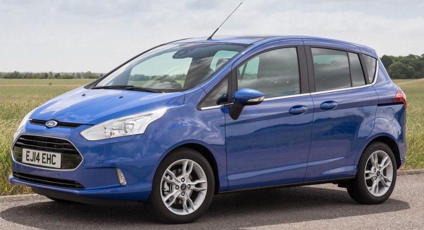 Ford b Max 2016