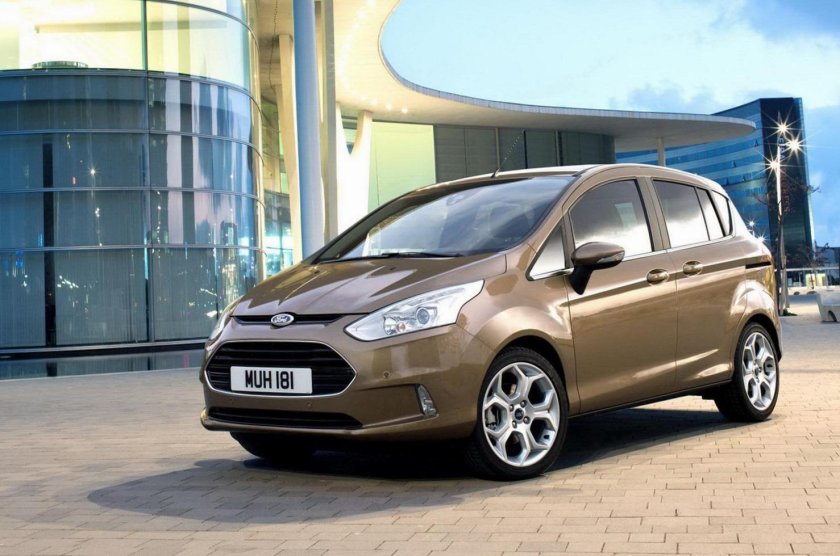 Ford b max