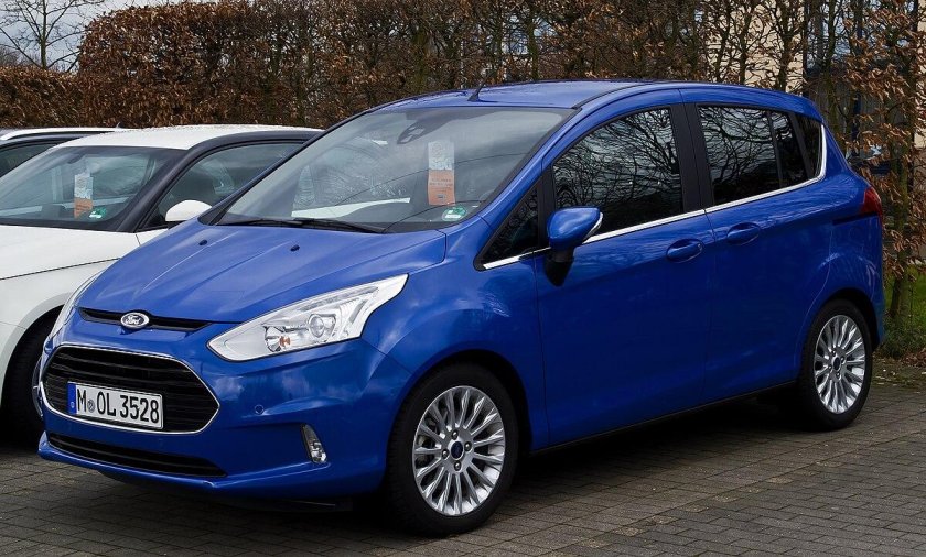 Ford b Max 2014