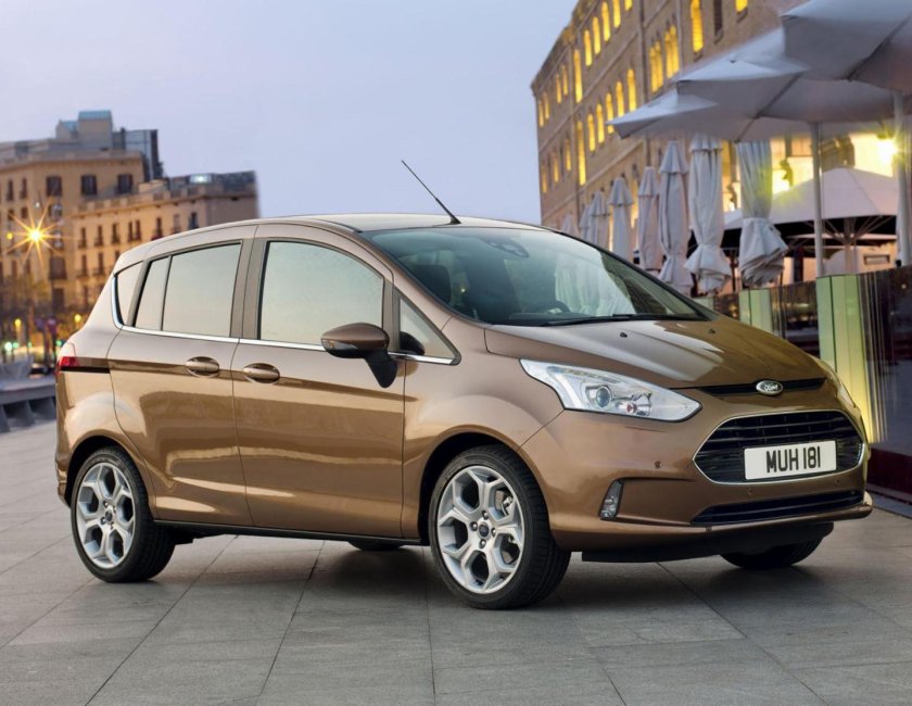 Ford b Max 2020