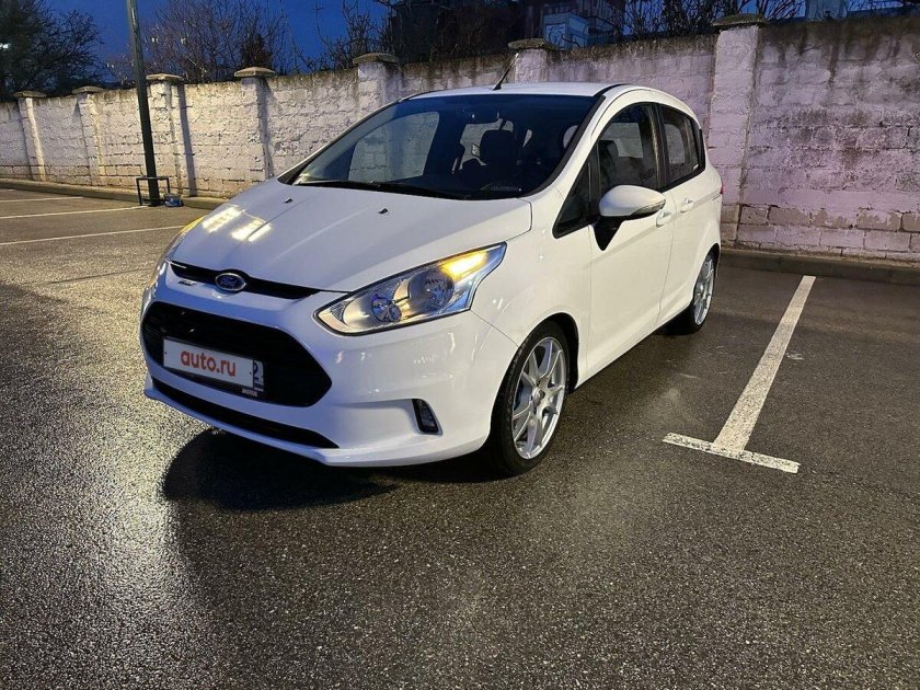 Форд белая 12-13 год