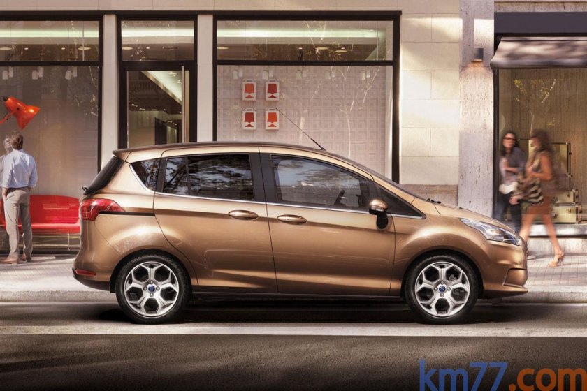 Ford b Max 2014