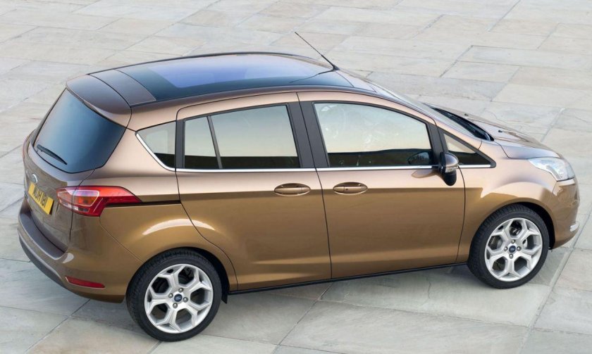 Katalüsaatorid Ford b-Max 1.4