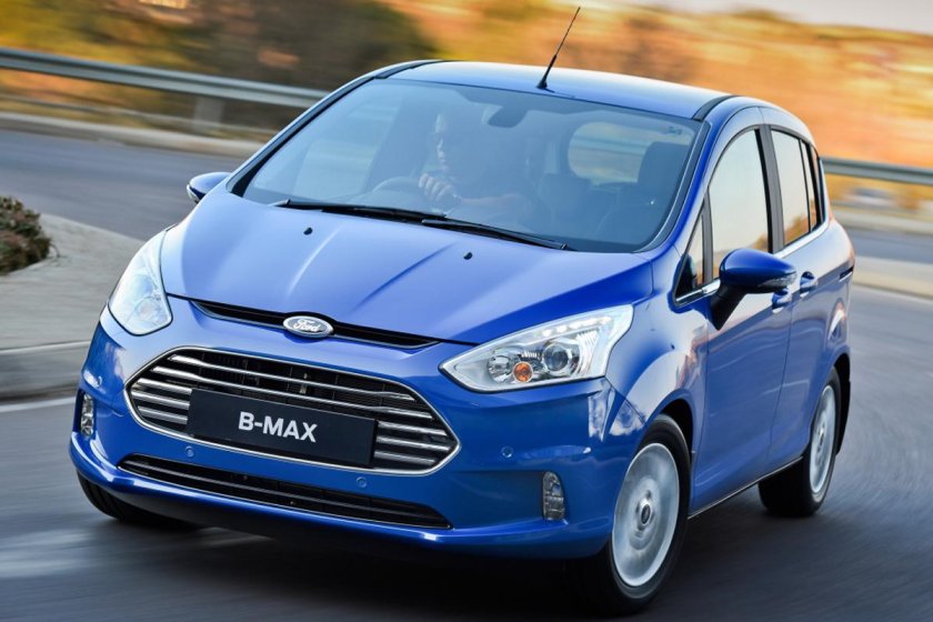 Ford b max