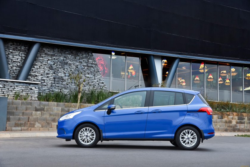 Ford c-Max 2013 синяя