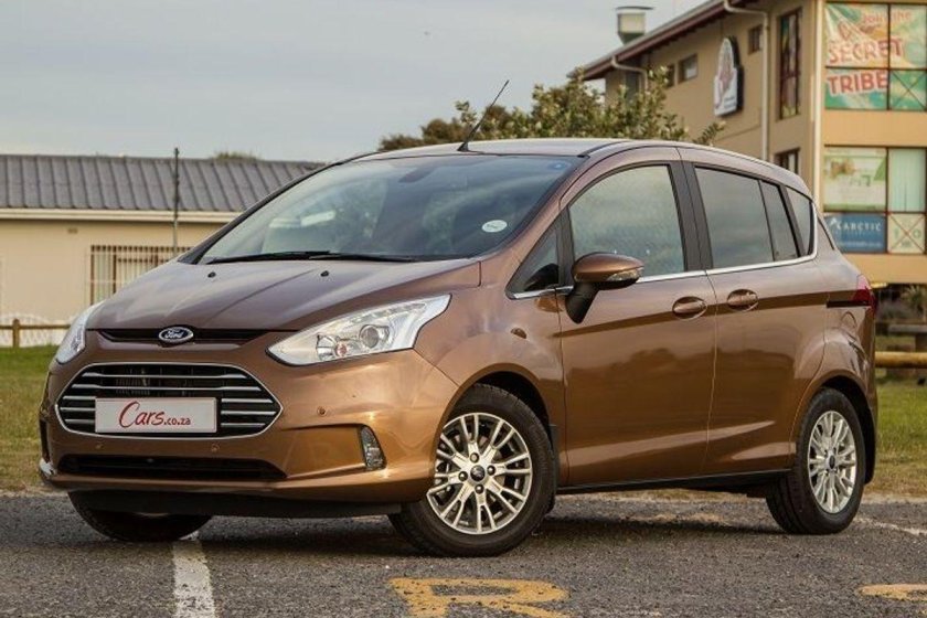 Ford b Max 2021