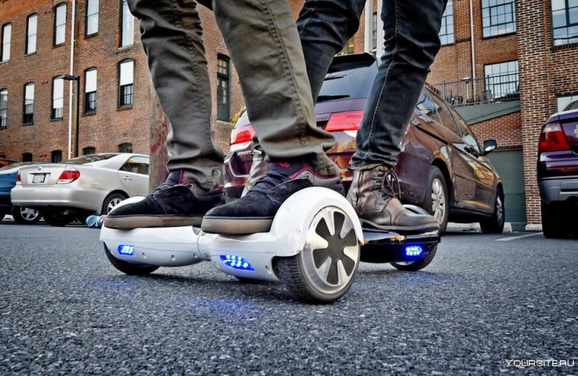 Порше 996 ховерборд