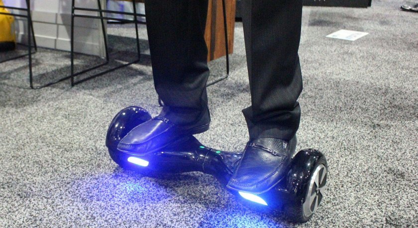 Штука на колёсах без рук