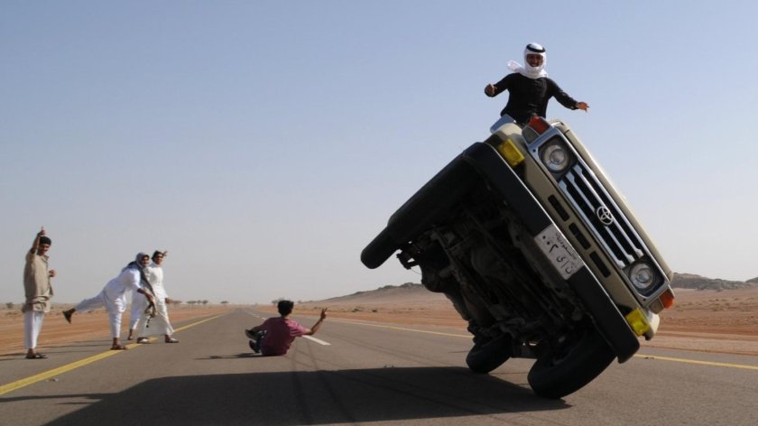 Арабы на 2 колесах