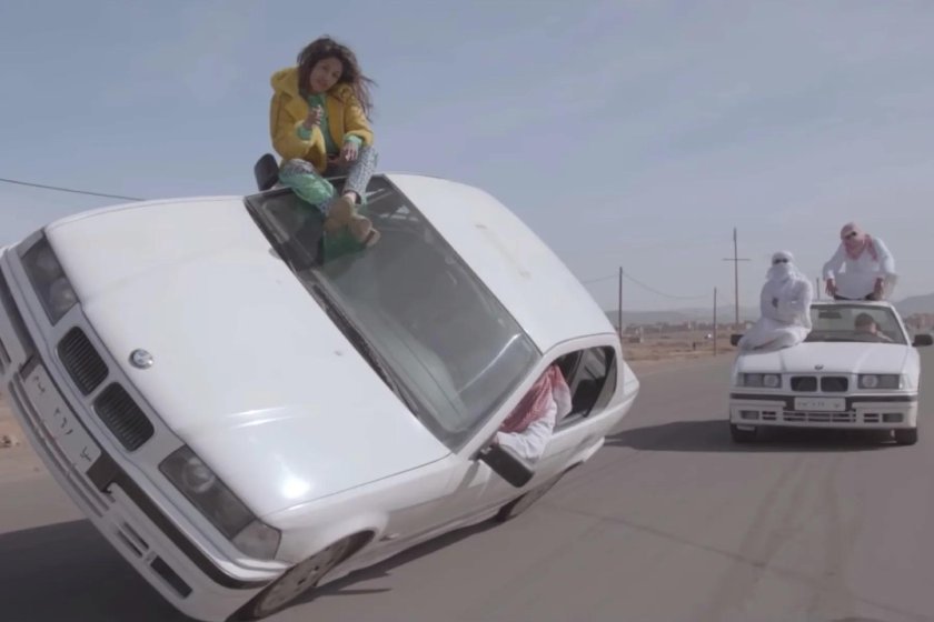 Арабы на машинах