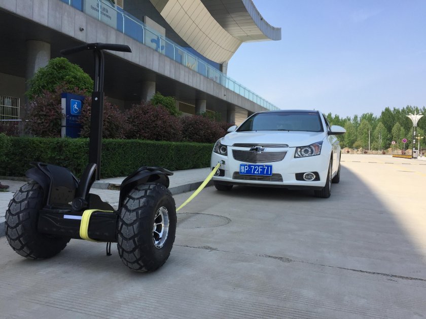 Внедорожный сигвей