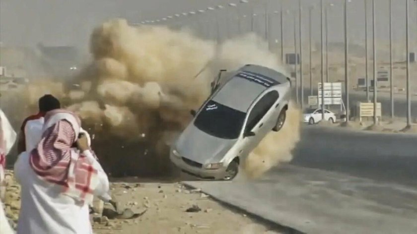 Арабский дрифт Солярис