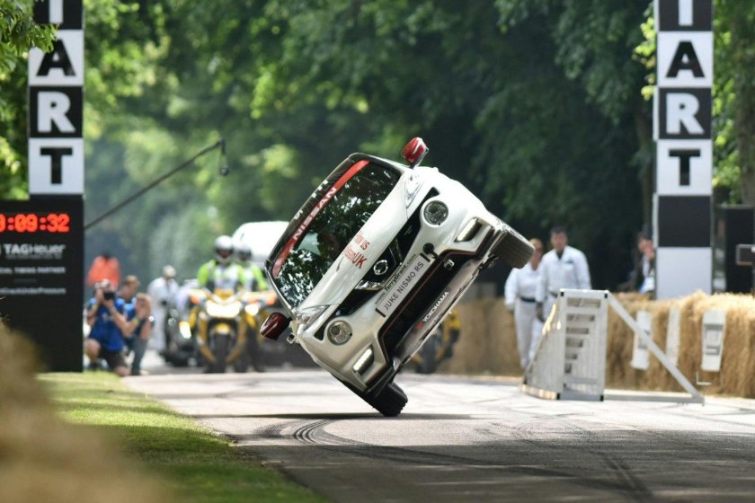 Терри Грант (миля на двух колесах в автомобиле)