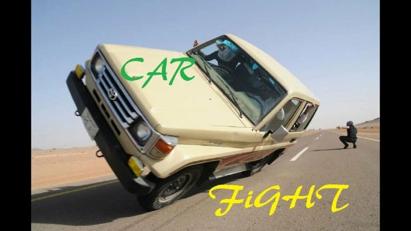 Арабы на машинах