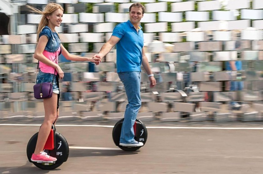 Гироскутер моноколесо сигвей