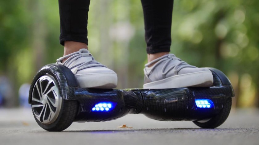 Segway на ногах