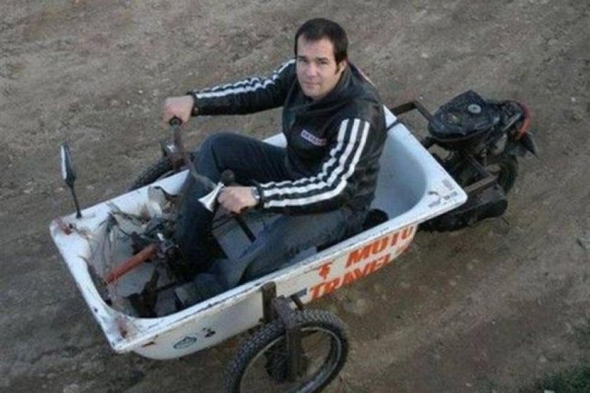 Корыто на колесах