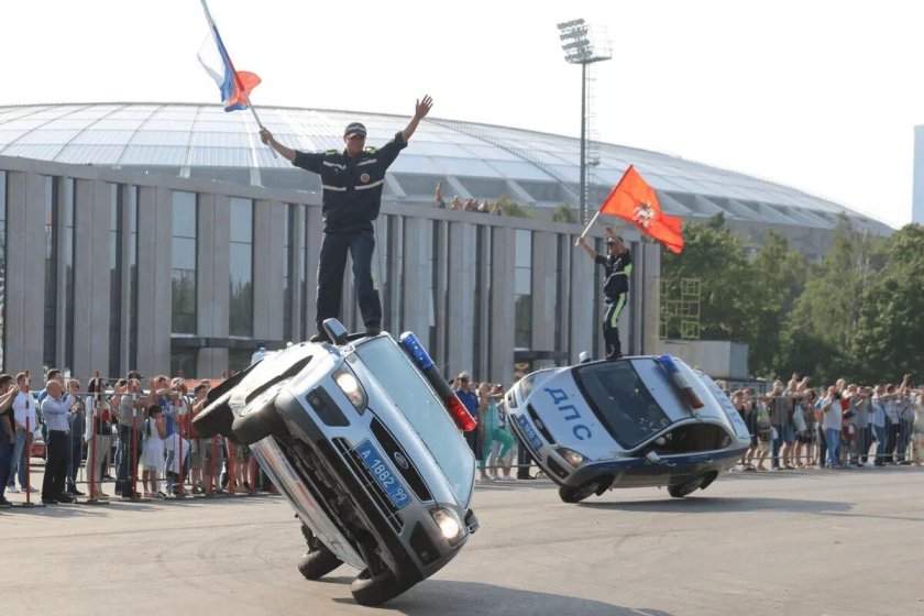 Авто на двух колесах