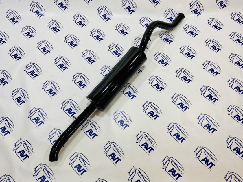 Глушитель прямоточный про спорт ВАЗ Приора