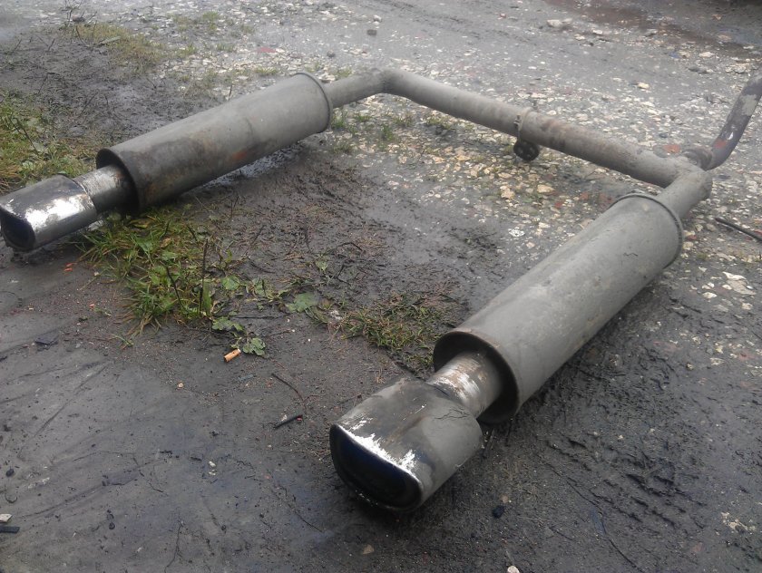 Выхлоп на ВАЗ 2112