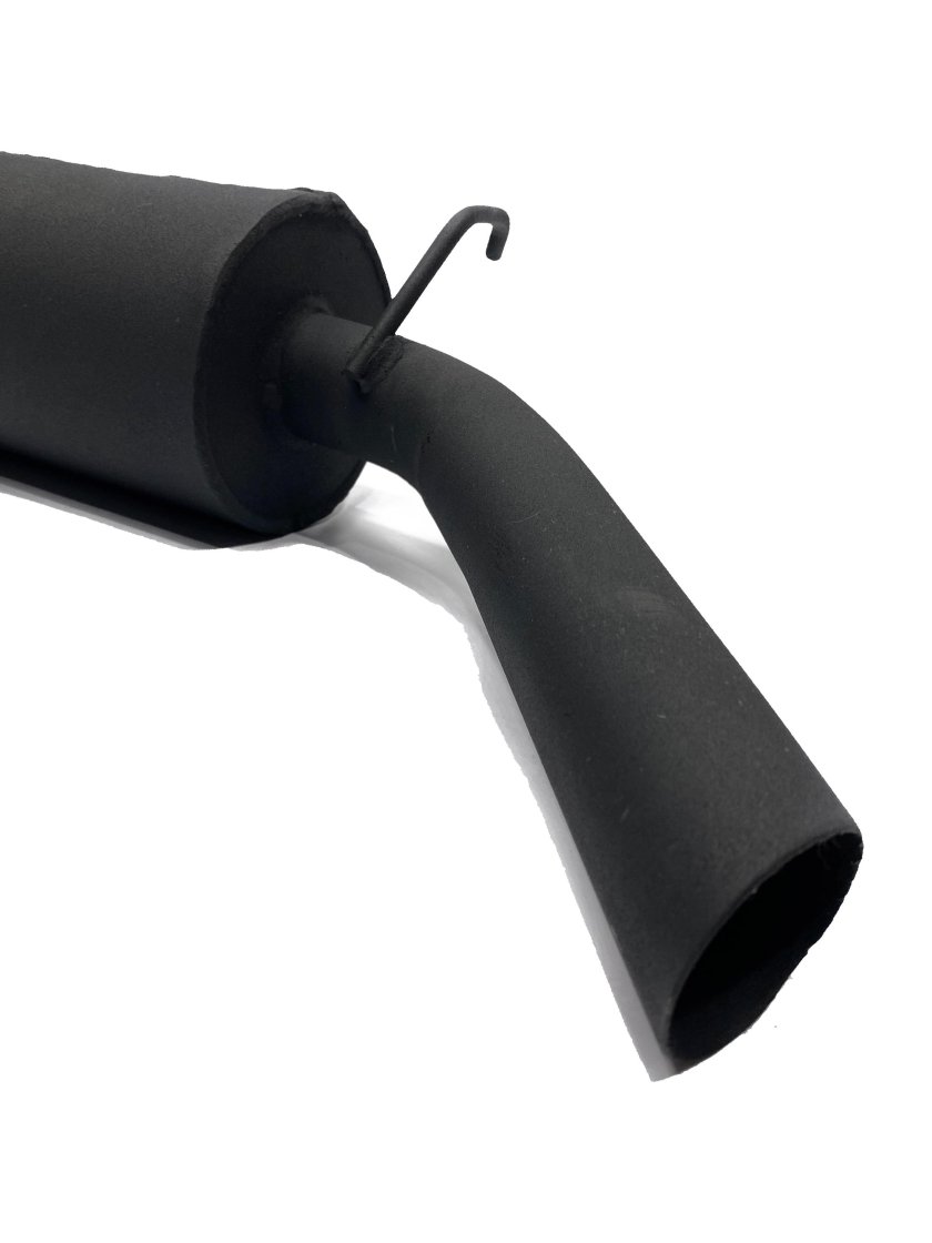 Глушитель основной ваз