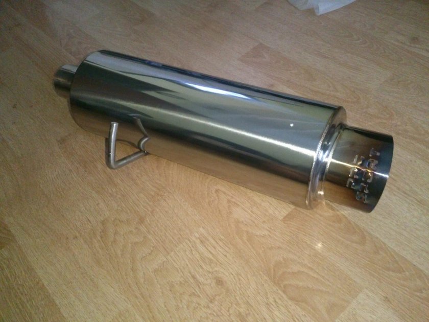 Глушитель ВАЗ 2106 Стингер