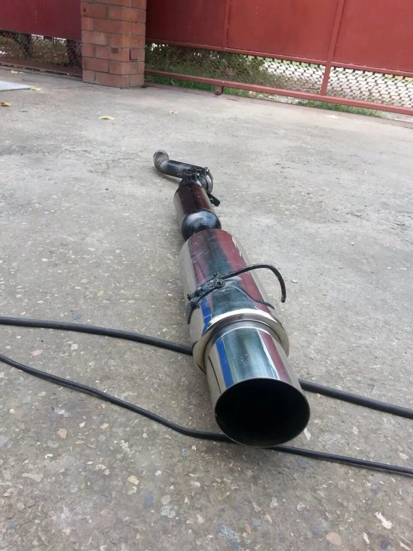 Спортивный выхлоп