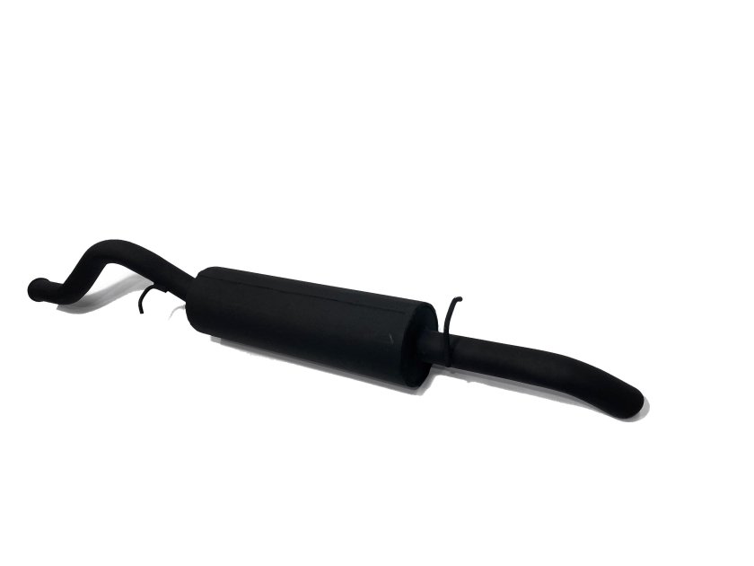 Прямоточный глушитель на ВАЗ 2112