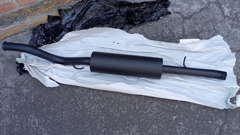 Выхлоп dk Pro Comfort Приора