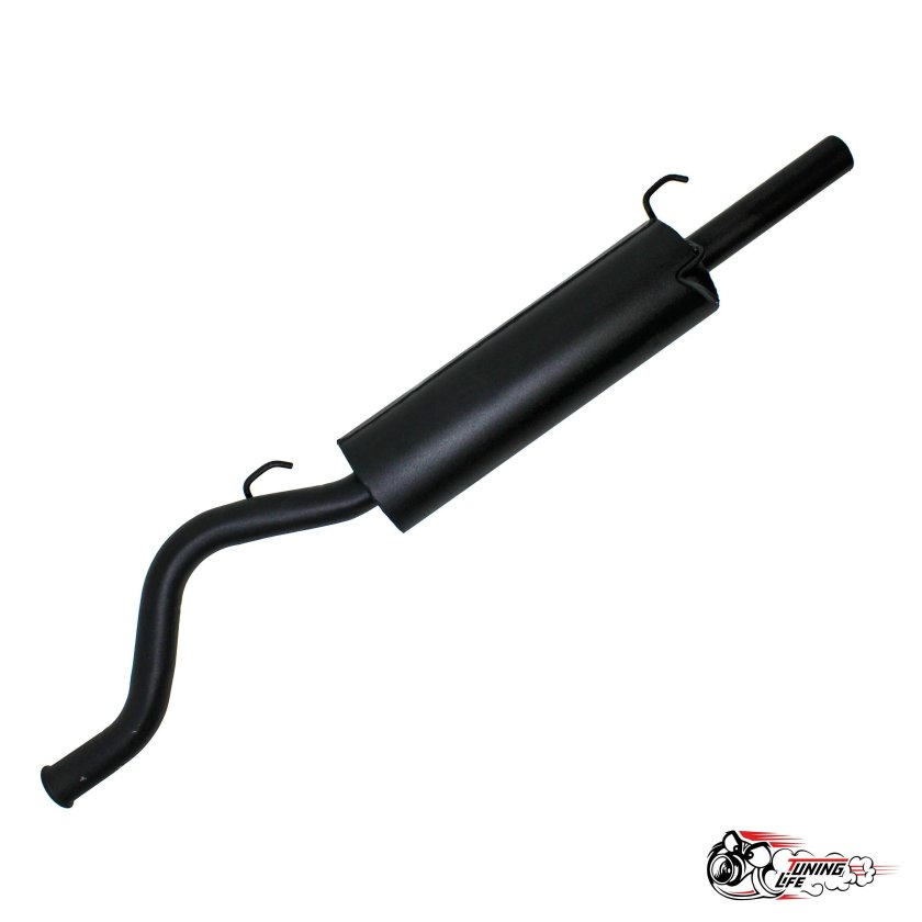 ВАЗ 2107 глушитель dk Pro