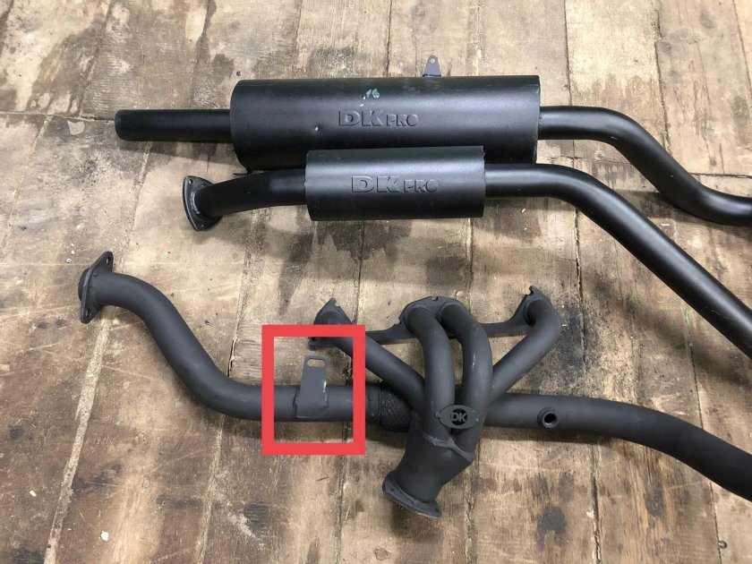 Выхлоп 4-1 ВАЗ 2107