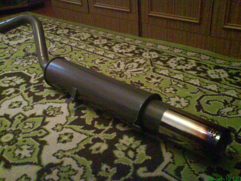 Выхлопная система ваз 2114 стингер